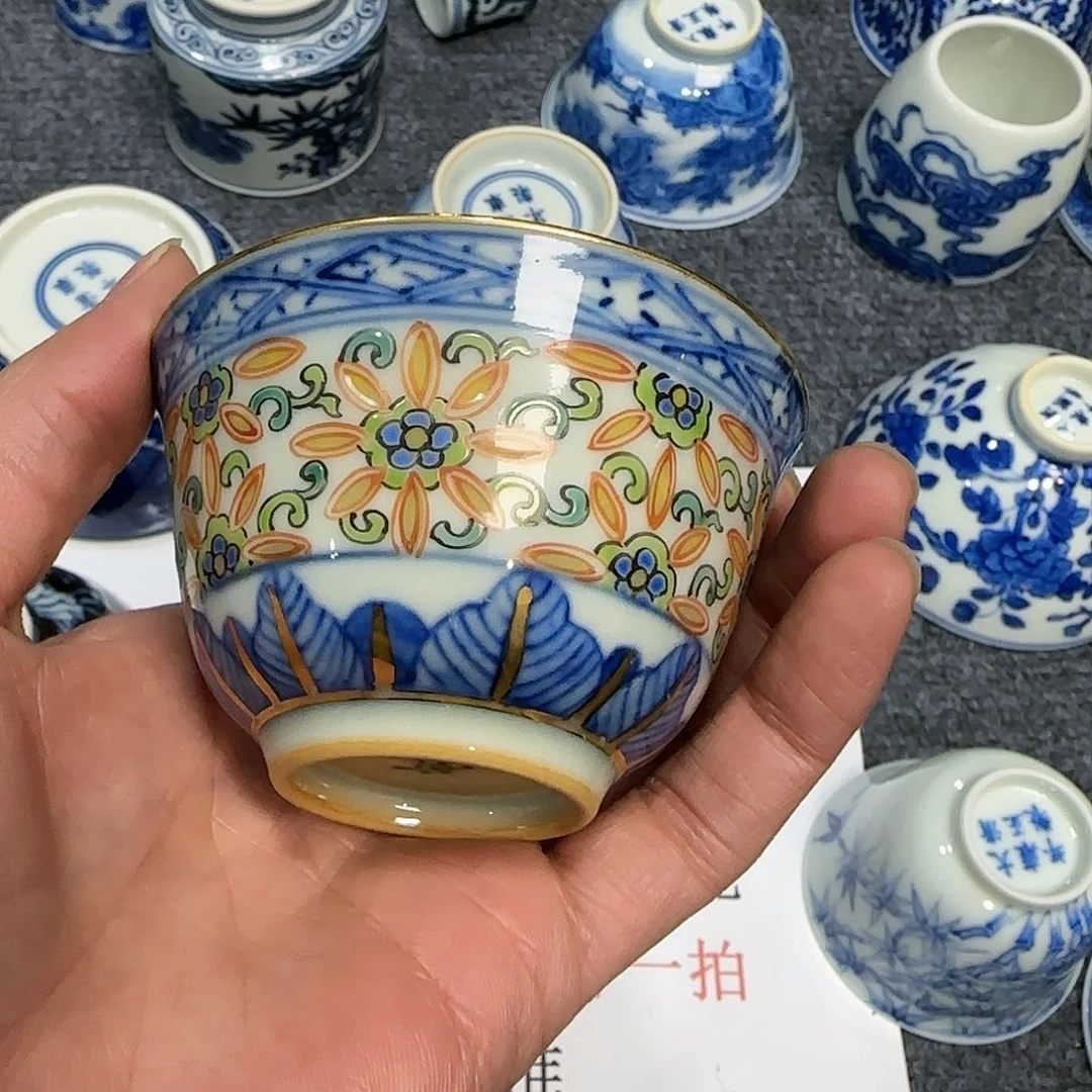 罐景德镇陶瓷艺术品