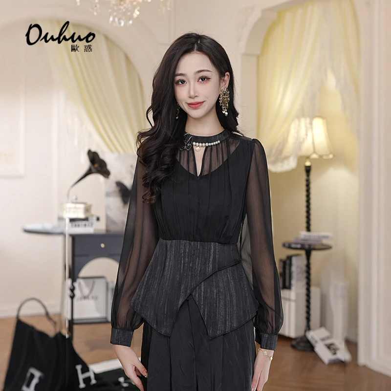 【春节福利】现货！上衣衬衫时尚气质OHSHH08034