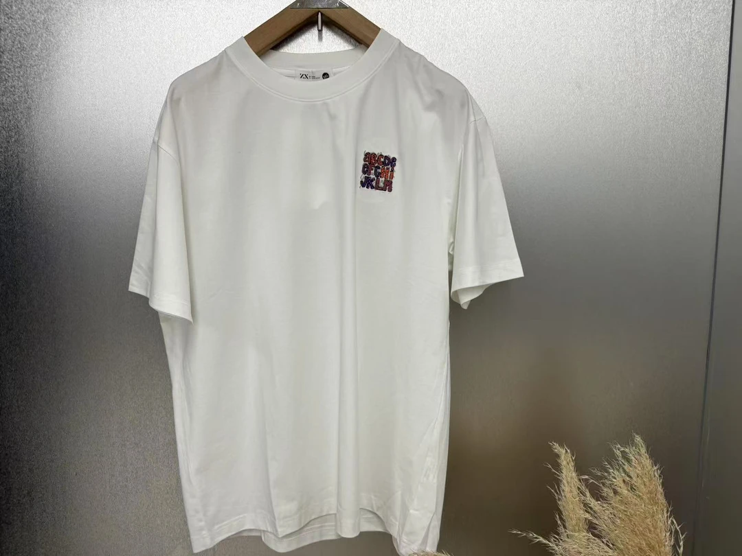 T-3028夏季字母印花百搭T恤-ABC