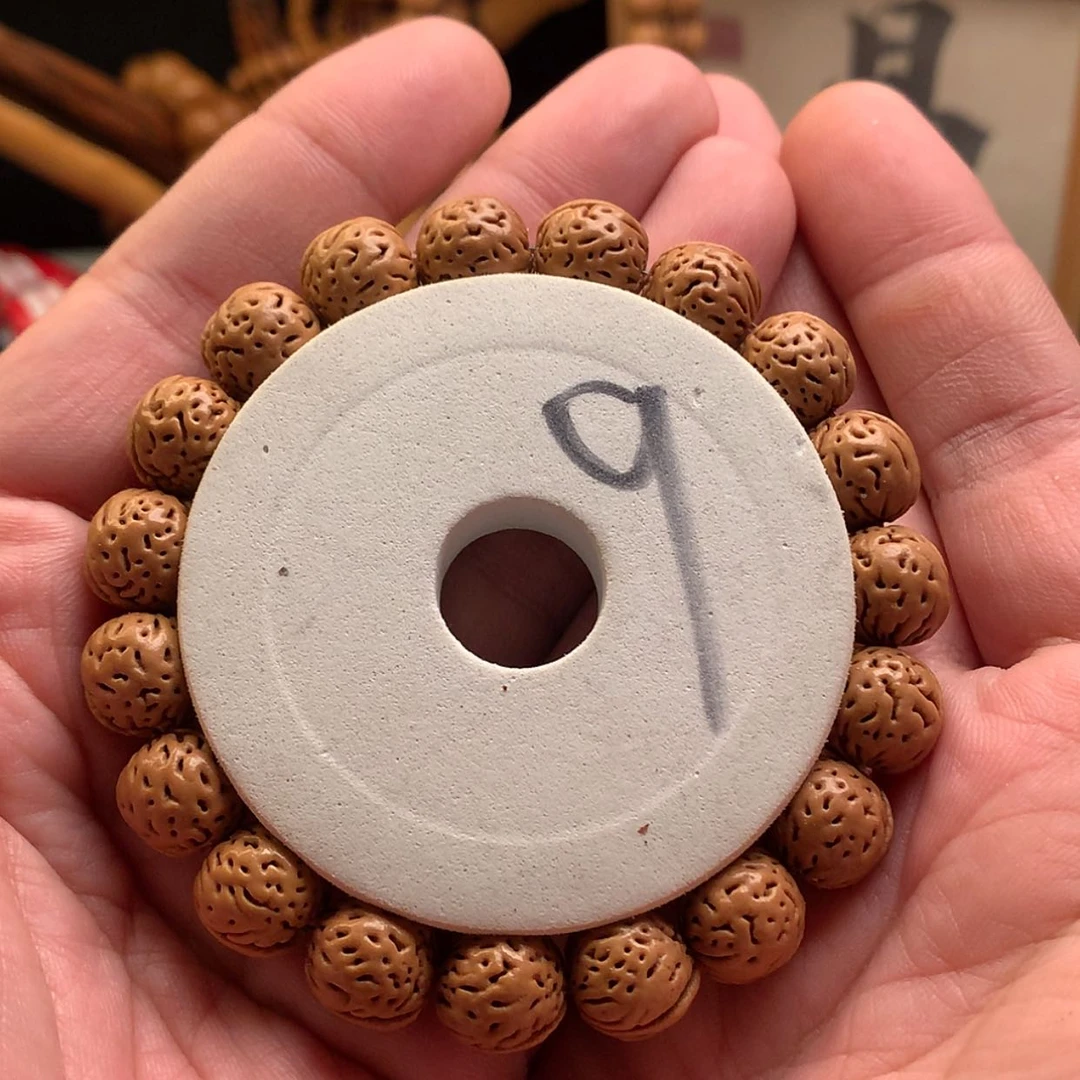 【闪购商品】桃核手串【丹凤】1.2小桃核手串