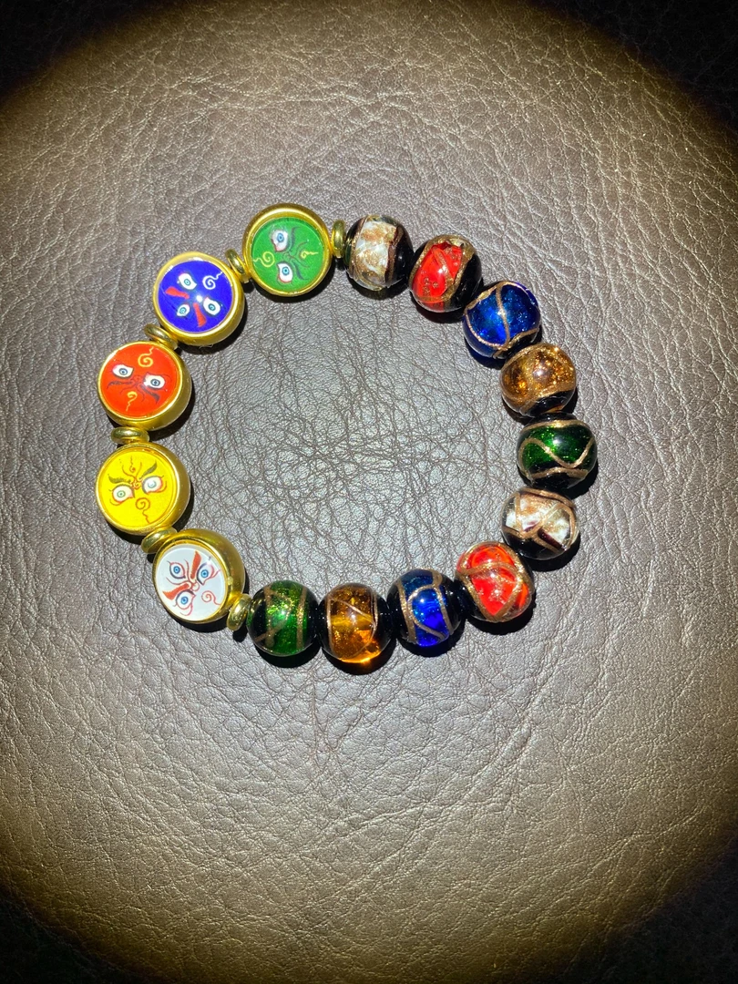 558五路财神精品手串xk558（无礼盒）