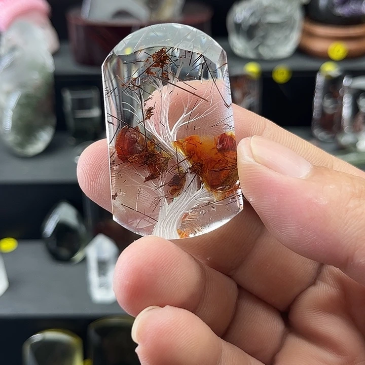 吊坠(赠链)未镶嵌水晶