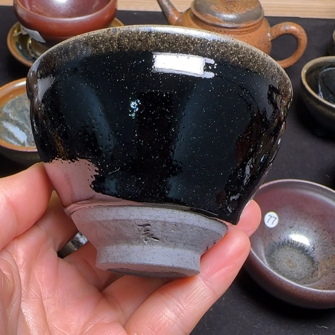 茶盏6 行云龙窑柴烧