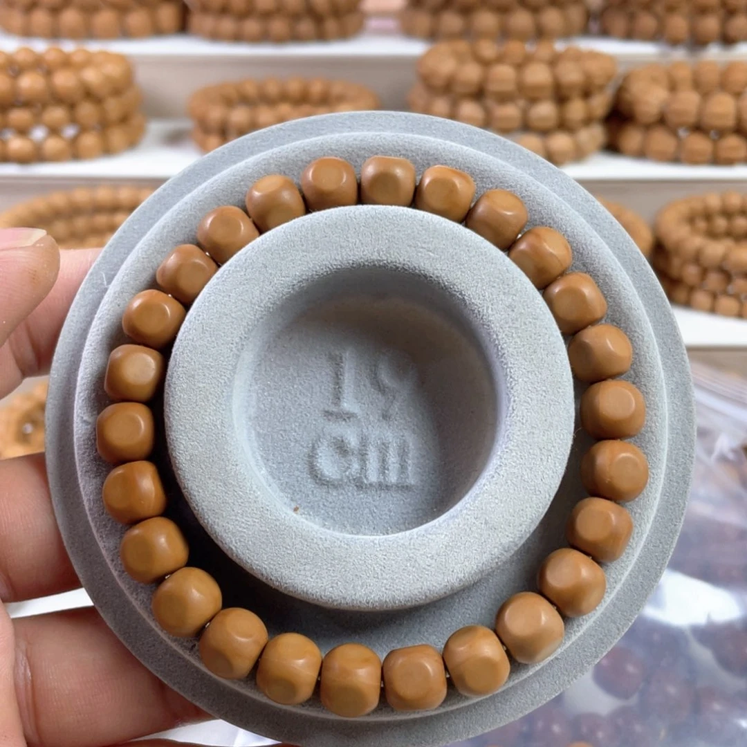 猴头核桃手串德***背8mm六方