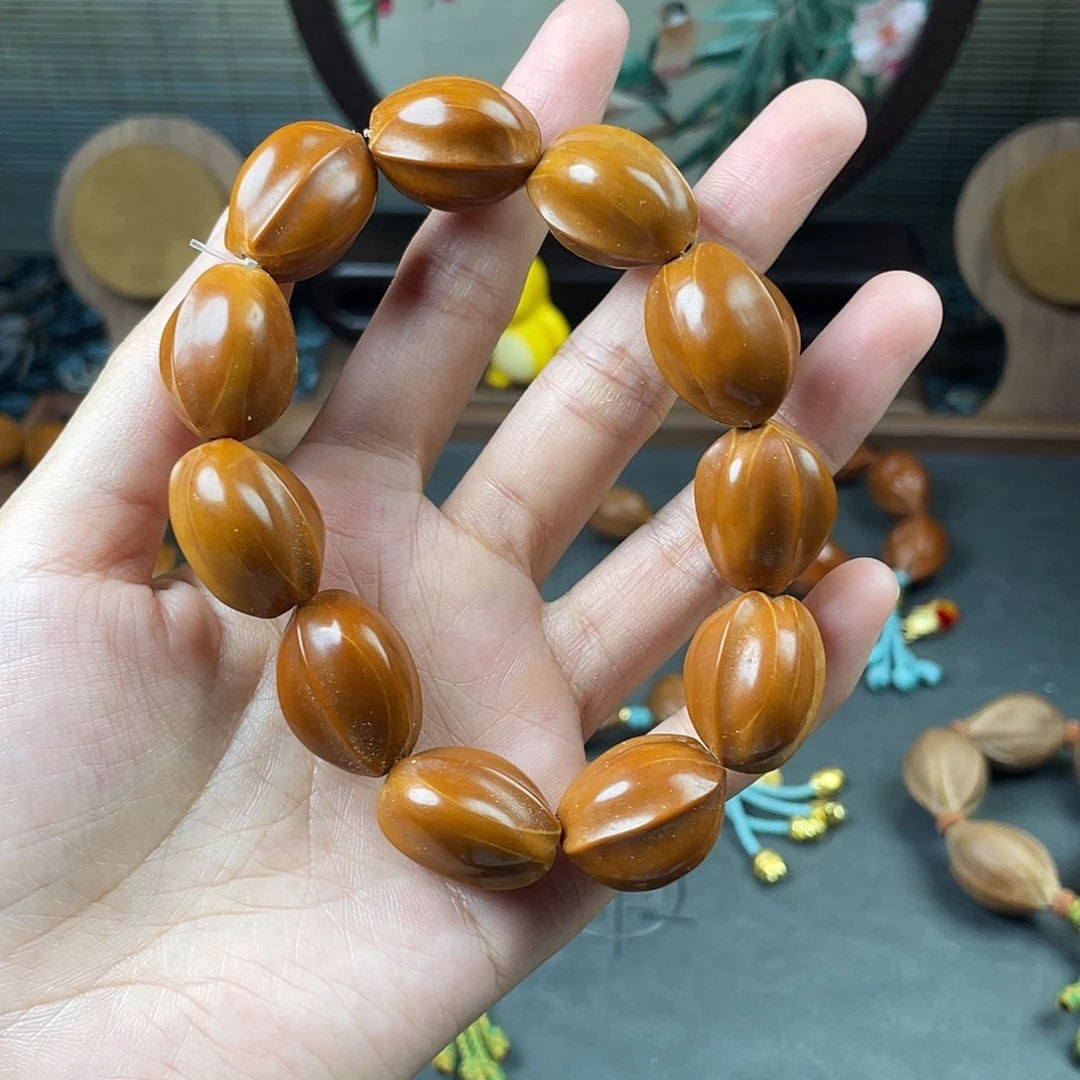 手串/手链橄榄核鲨鱼背