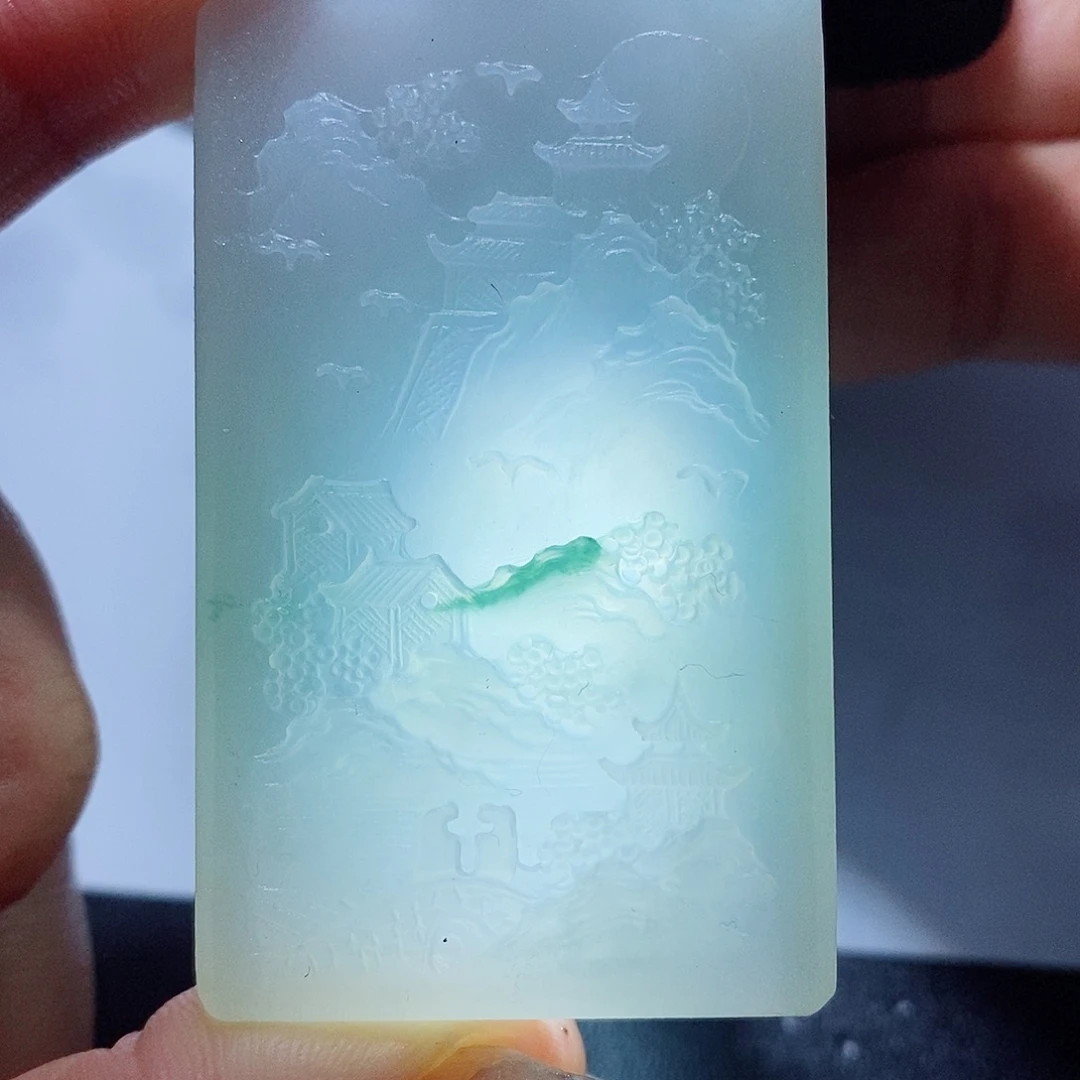定制翡翠未镶嵌翡翠