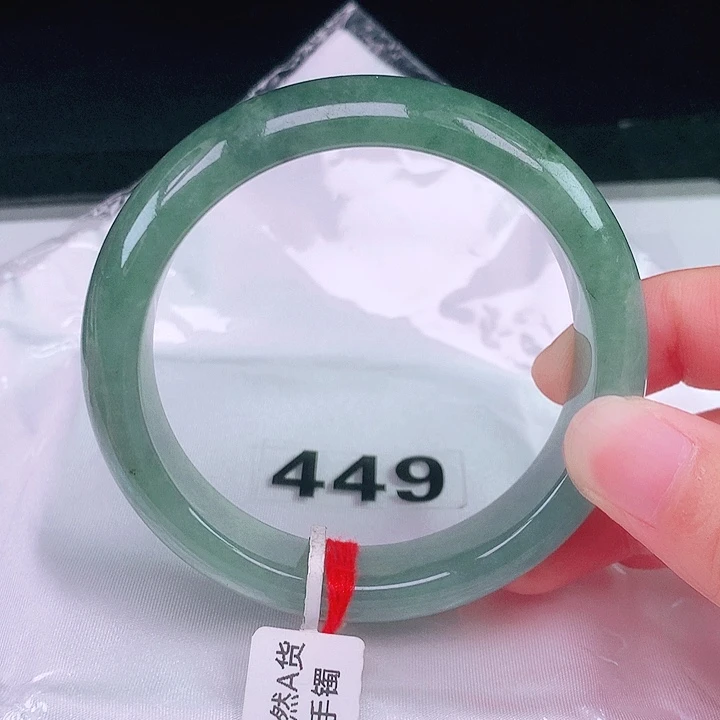 翡翠未镶嵌手镯翡翠手镯