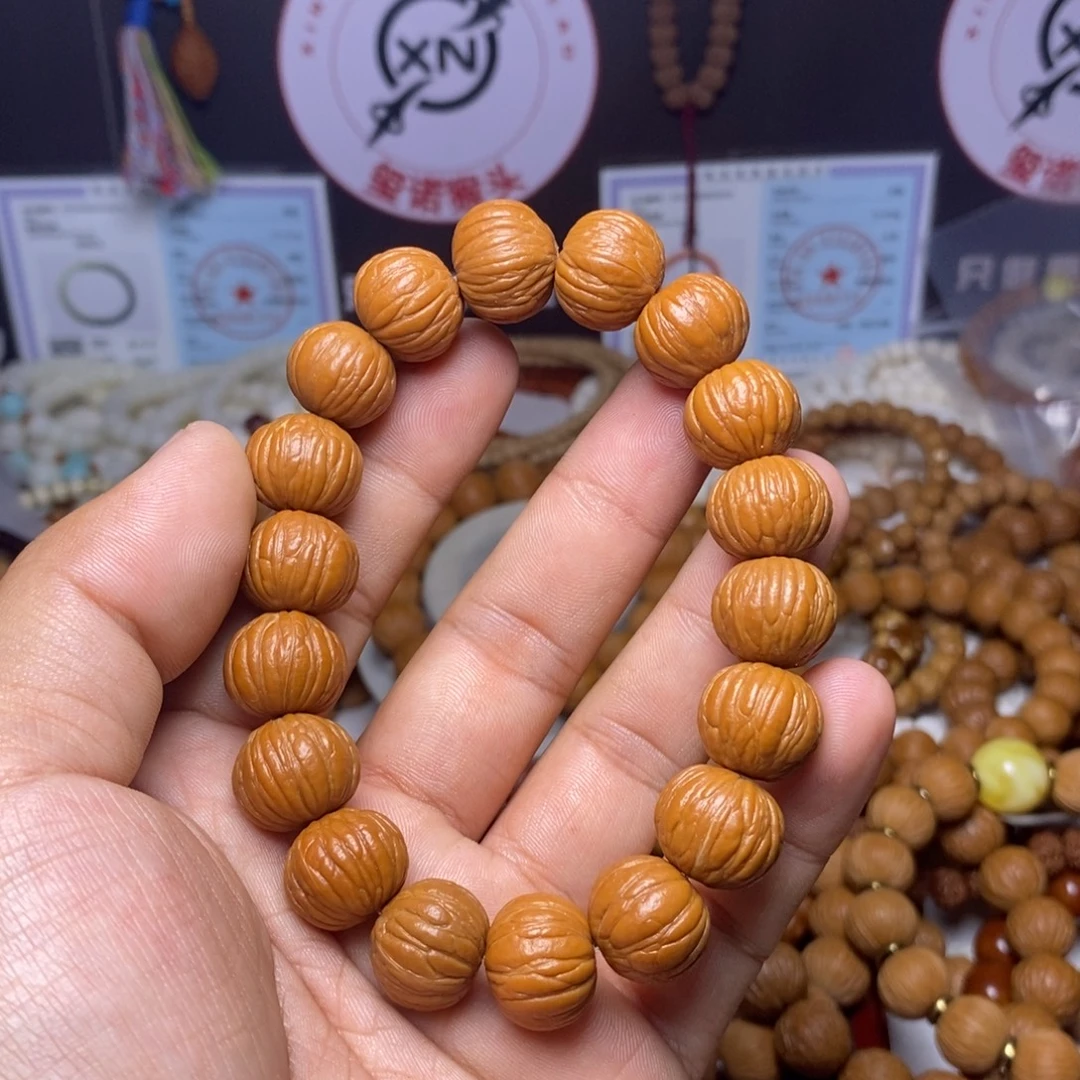 猴头核桃手串土豪