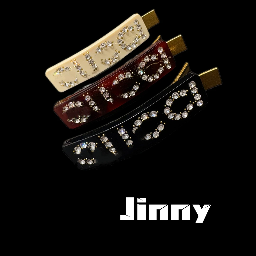 铜合金发卡【jinny】复古经典发卡