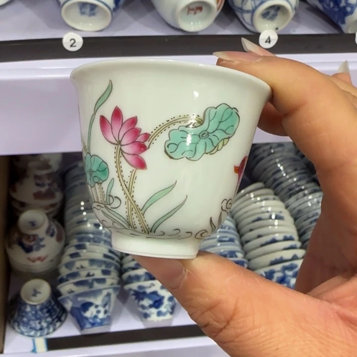 杯陶瓷艺术品收藏陶瓷