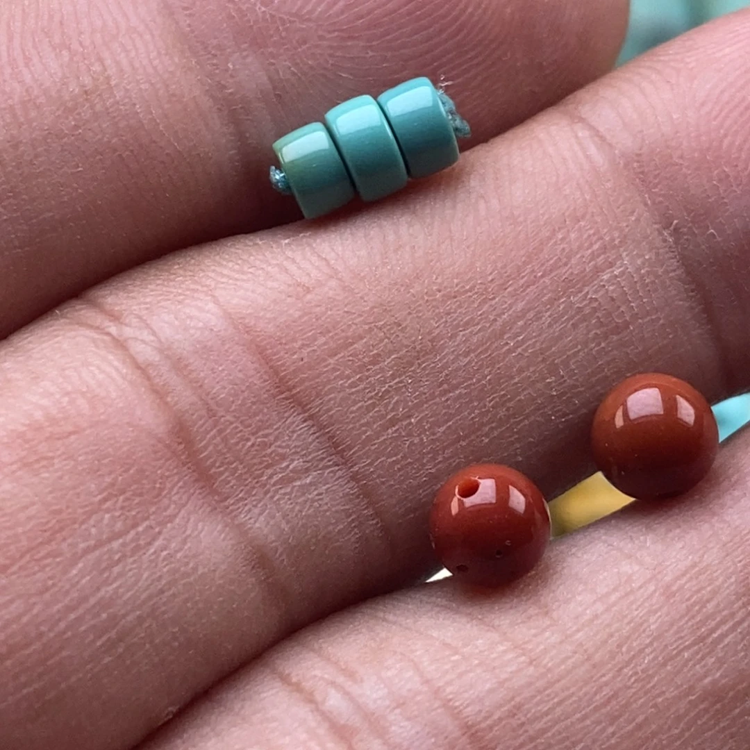 未镶嵌南红玛瑙珠宝半成品