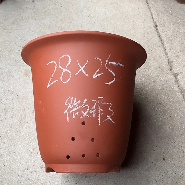 紫砂花盆宜兴紫砂花盆