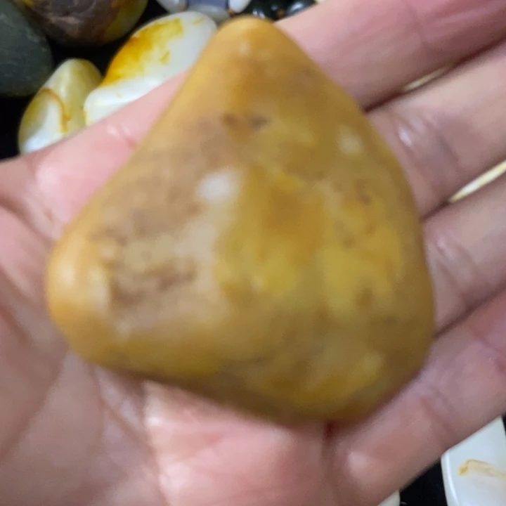 和田玉（糖玉）未镶嵌挂件28