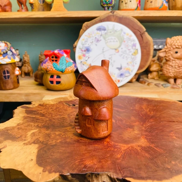 乌檀木蘑菇房子30