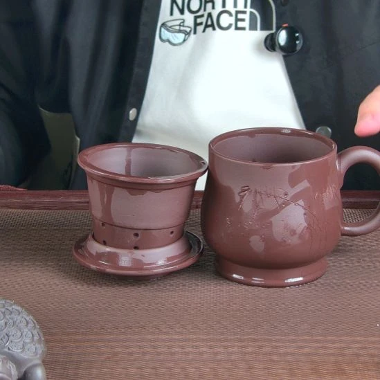 紫砂茶杯高档紫砂茶具套装