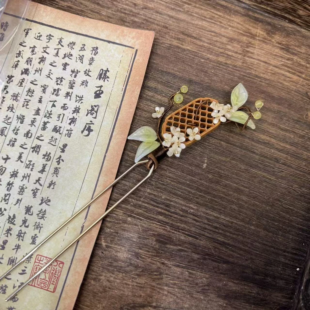 窗阁桂2号。前尘梦古风汉服配饰