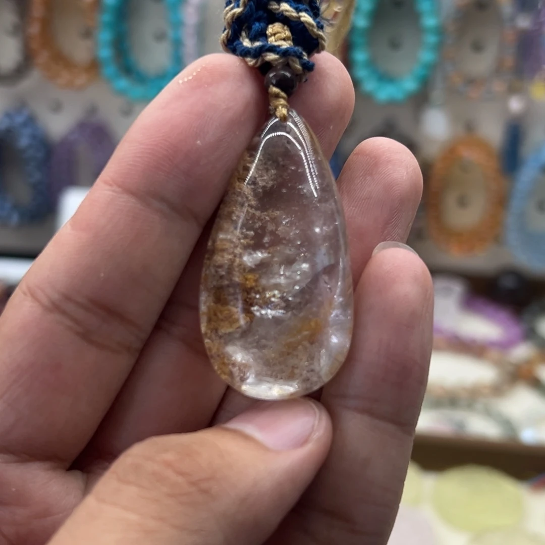 手链水晶未镶嵌四季幽灵吊坠