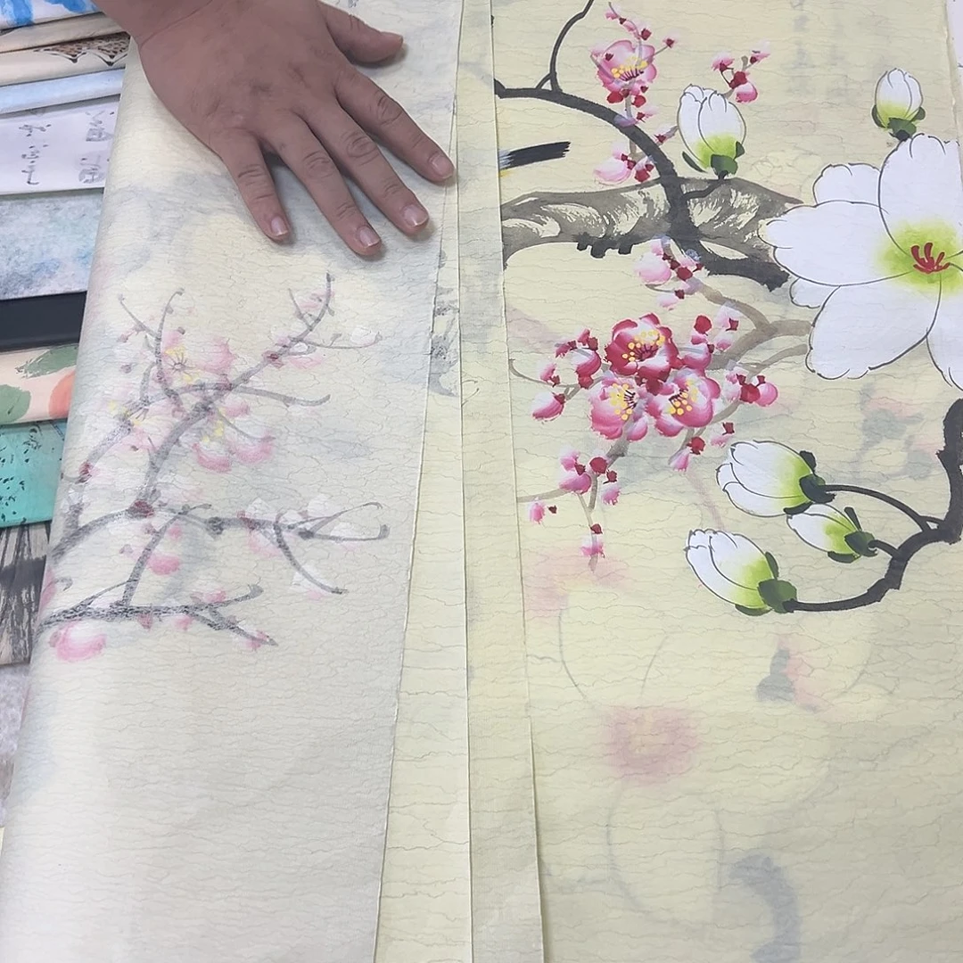 国画国画纯手绘作品