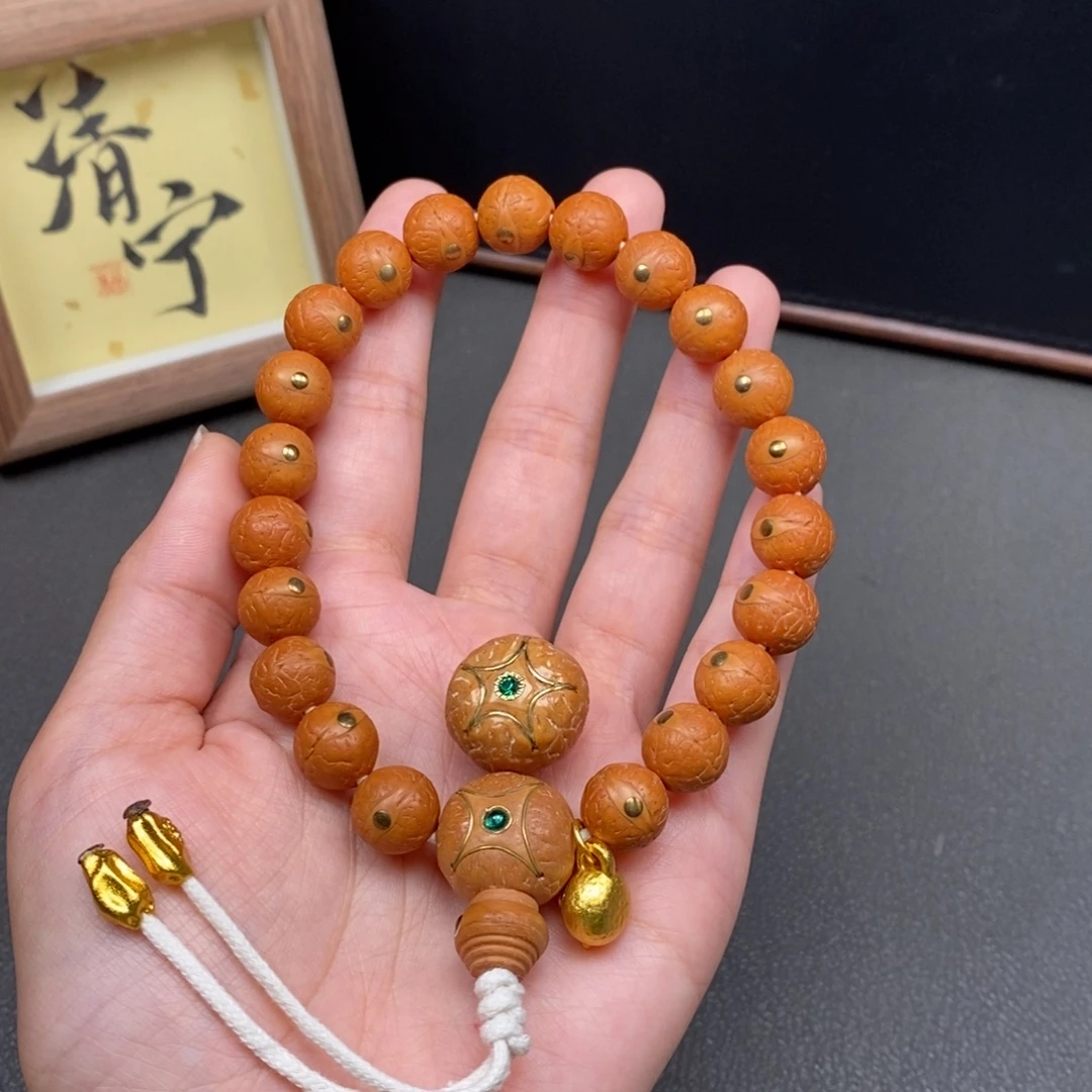 手串凤眼菩提尼泊尔