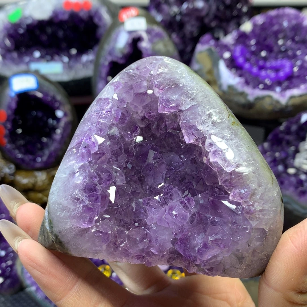 水晶摆件婷未镶嵌