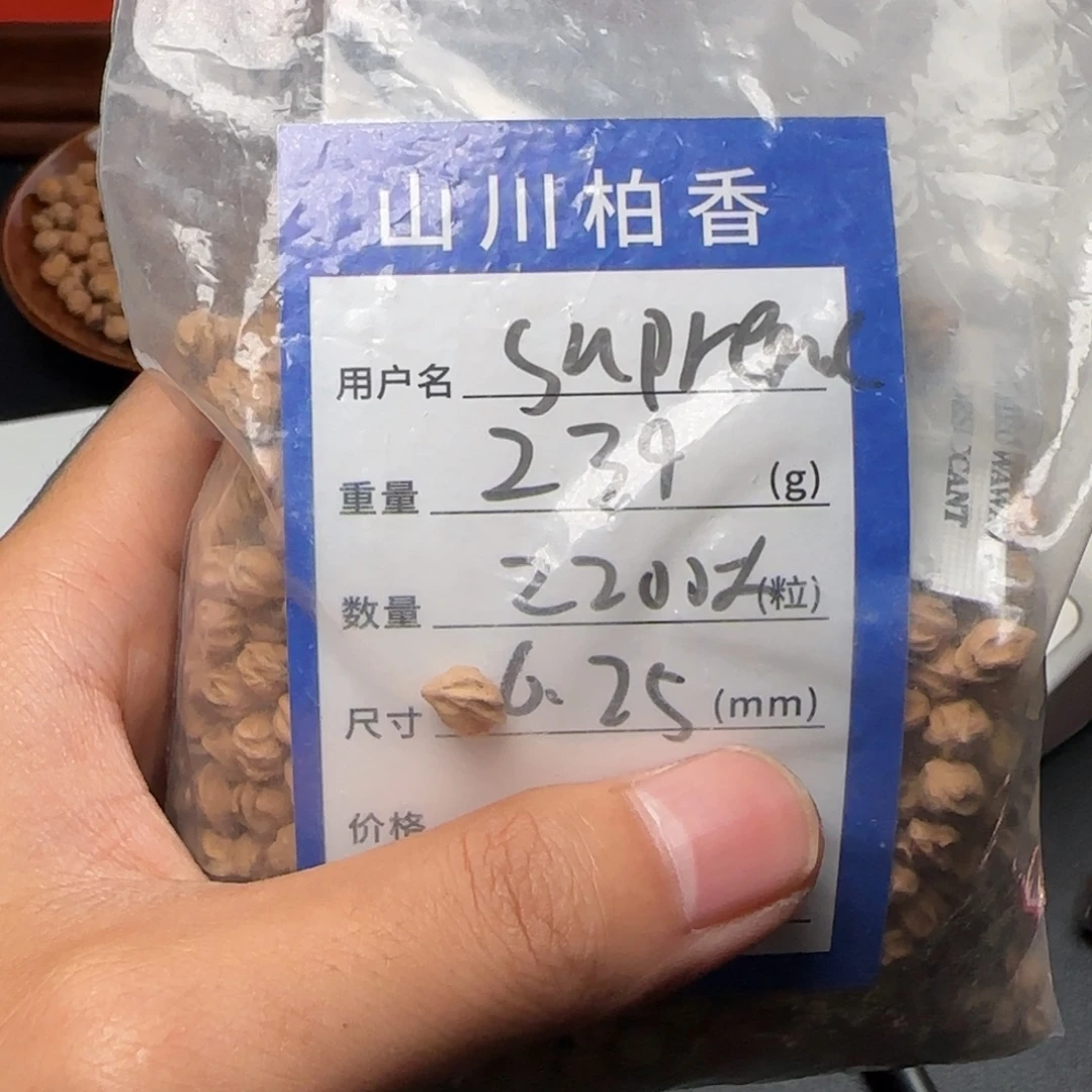 —***—柏香籽/百香籽吊坠