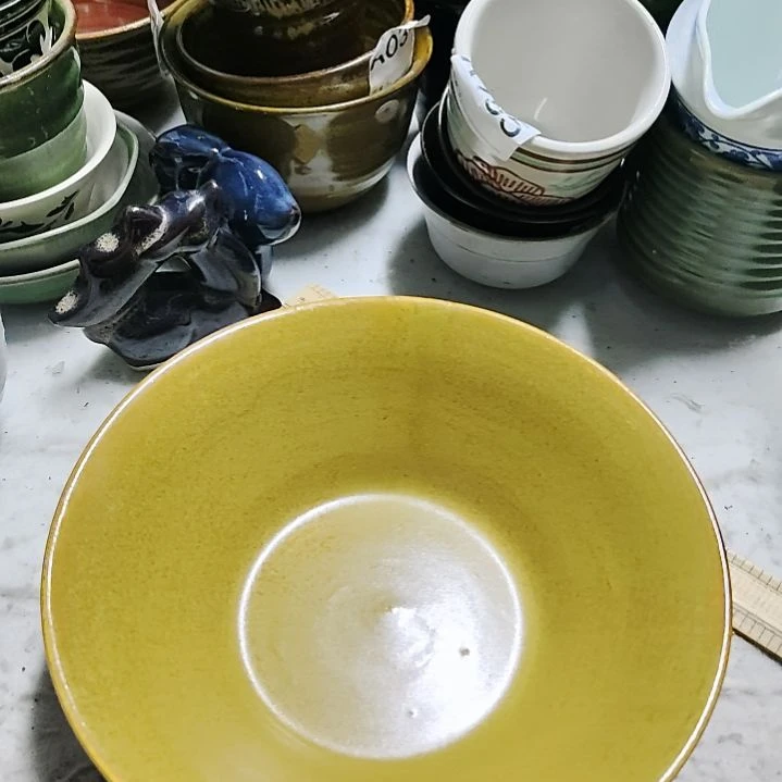 瓷片瓷器，五厂，各种摆件，瓷片！