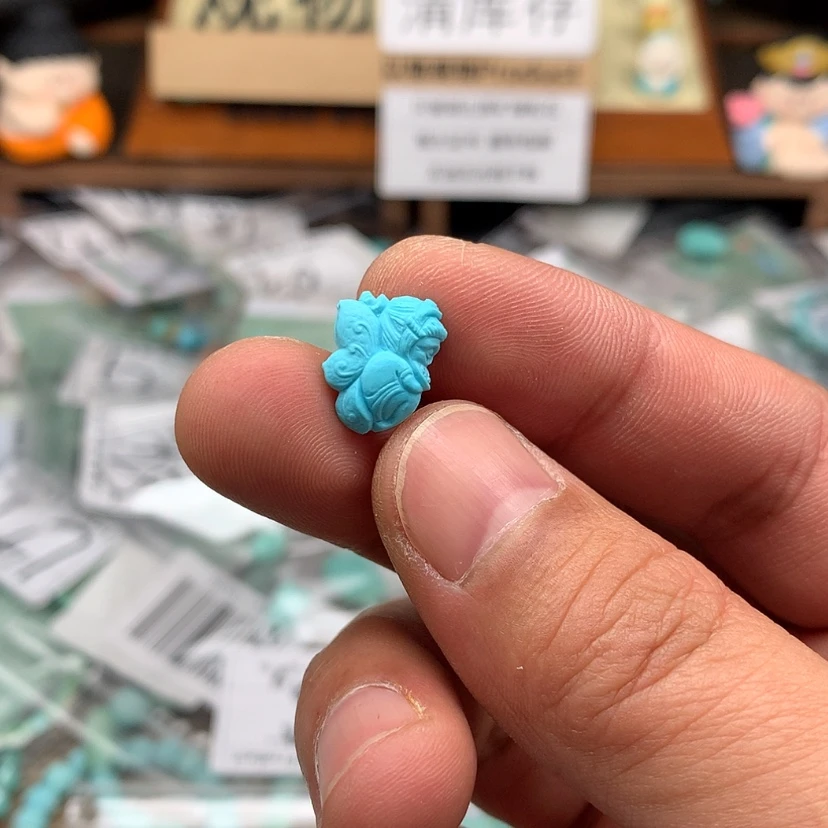 【闪购商品】绿松石颈饰未镶嵌22