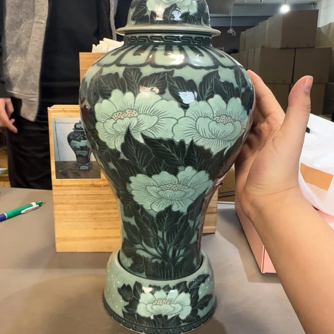 陶瓷中古美术装饰工艺品