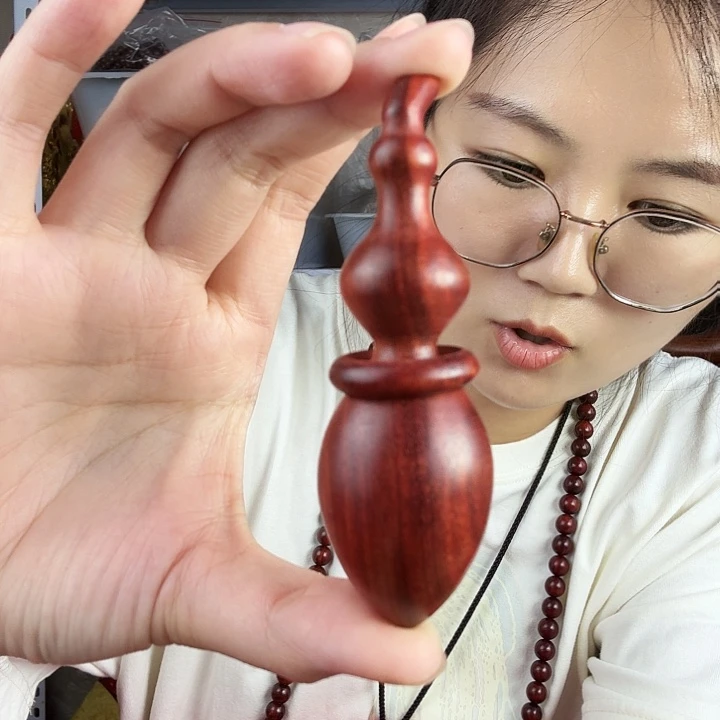 非洲紫檀（红花梨）紫檀葫芦