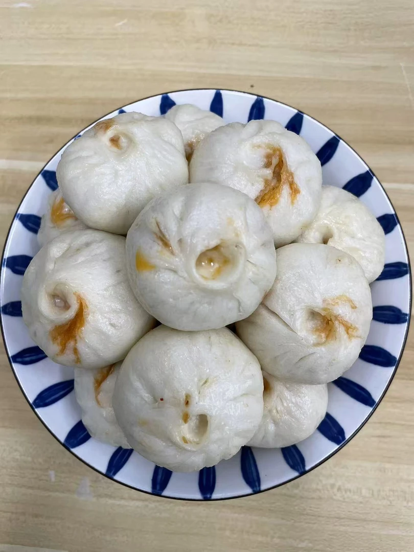 顺丰冷链手工老面小笼包营养早餐酱肉小笼包（支持试吃）