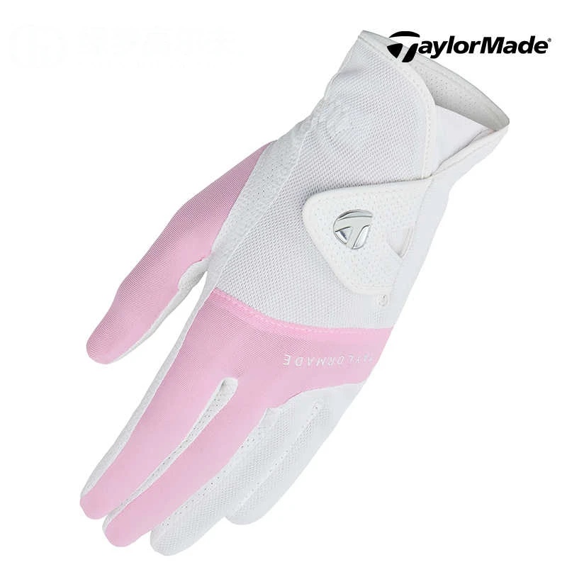 TaylorMade泰勒梅高尔夫配件女士新款透气耐磨golf双手运动手套