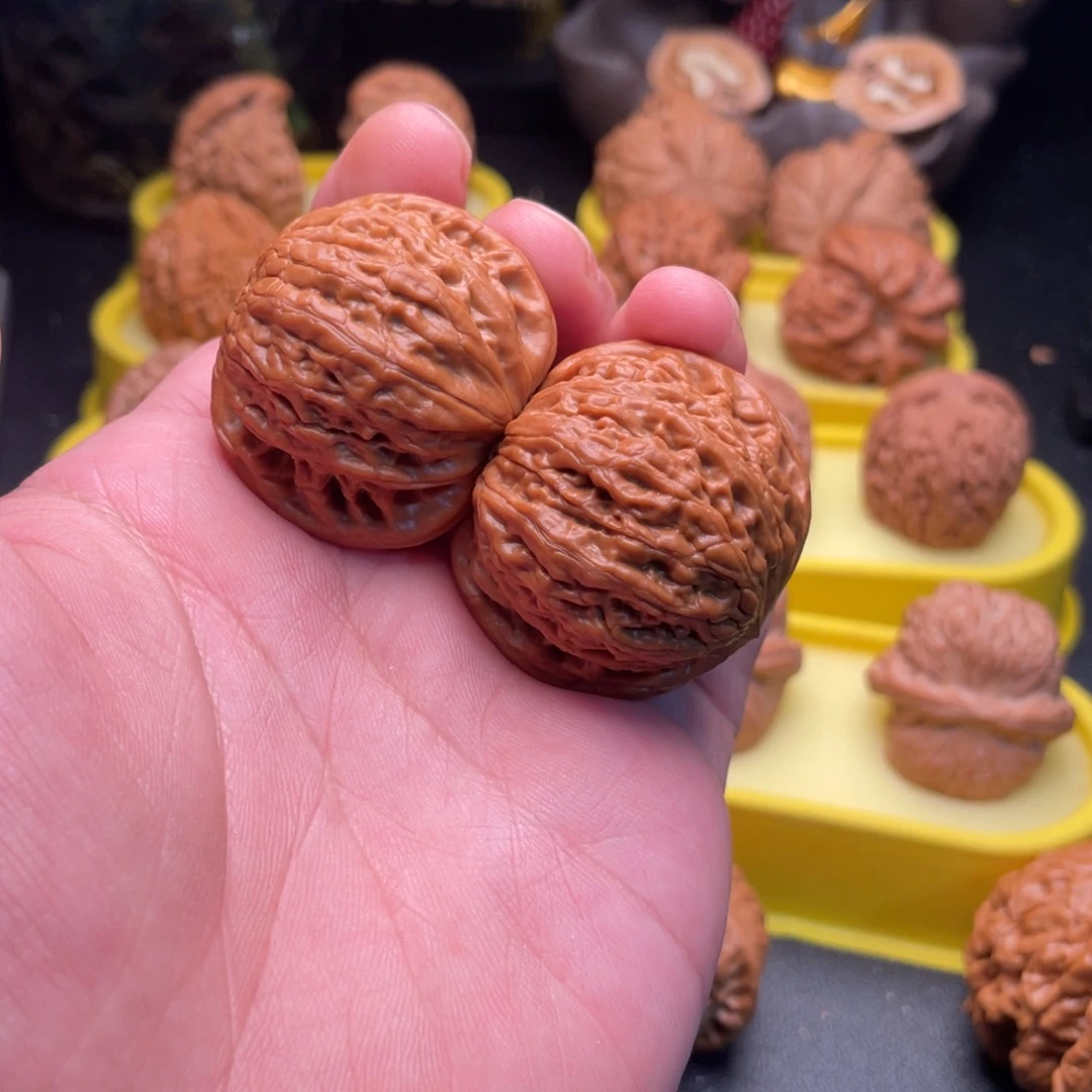 吊坠文玩核桃铁锤41