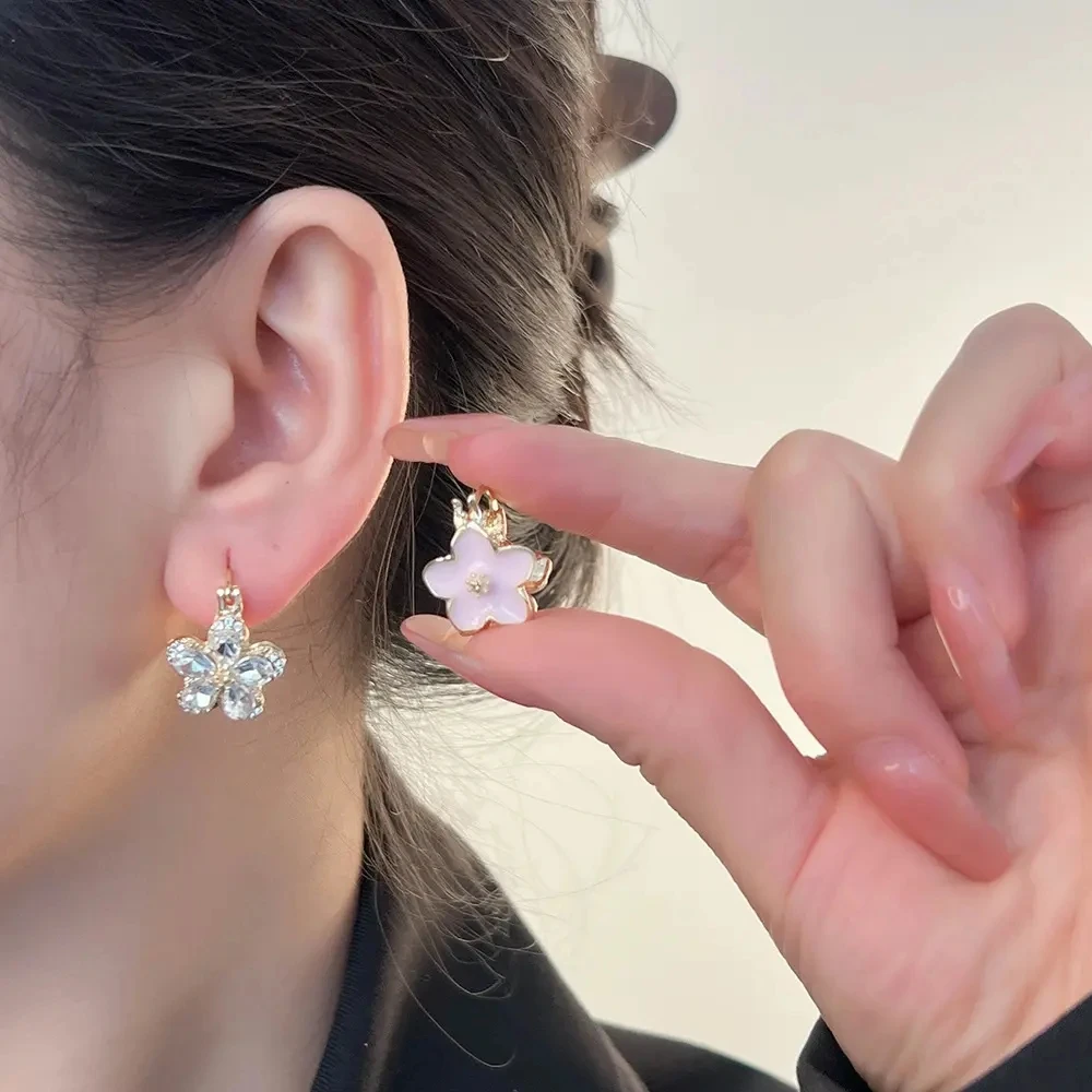 铜合金耳饰 气质轻奢百搭简约简约优雅精致网红设计师耳环F3146