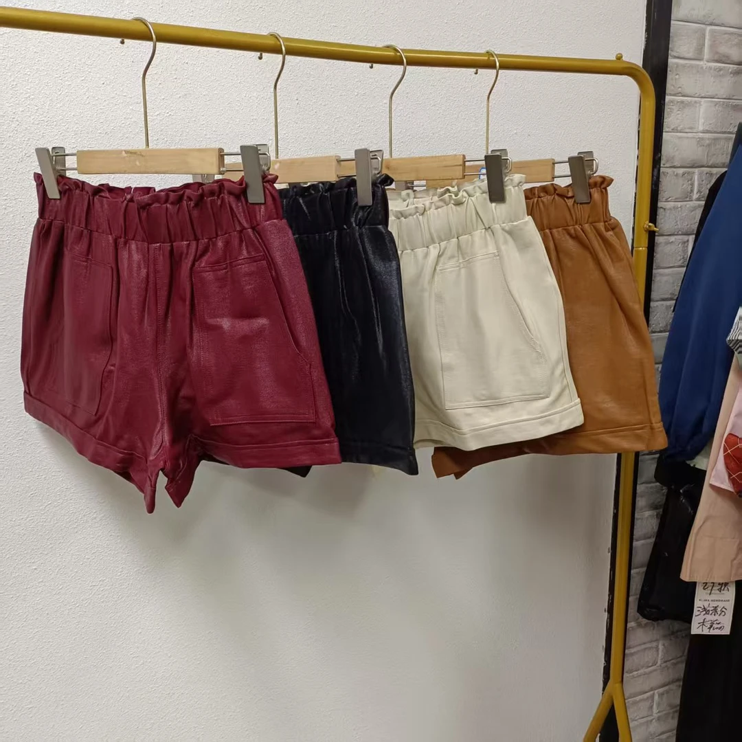 唯琳剪标   7仓H7-2-8527款   有口袋涂层短裤