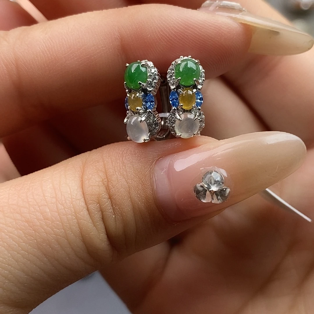 翡翠未镶嵌戒指翡翠