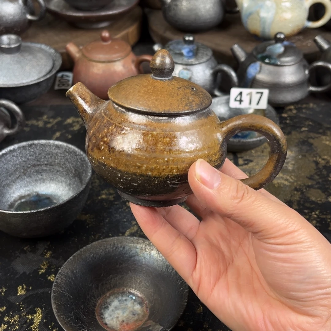 柴烧茶器柴烧茶器