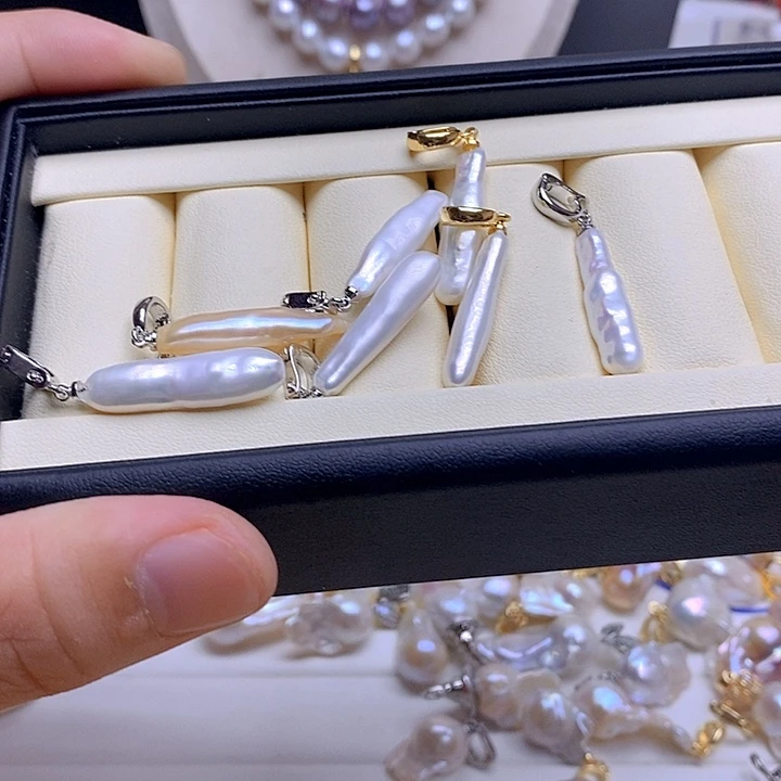 淡水珍珠未镶嵌颈饰547