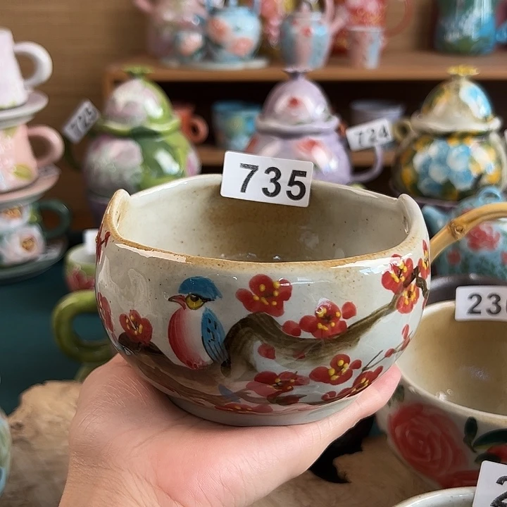 景德镇陶瓷手绘作品735