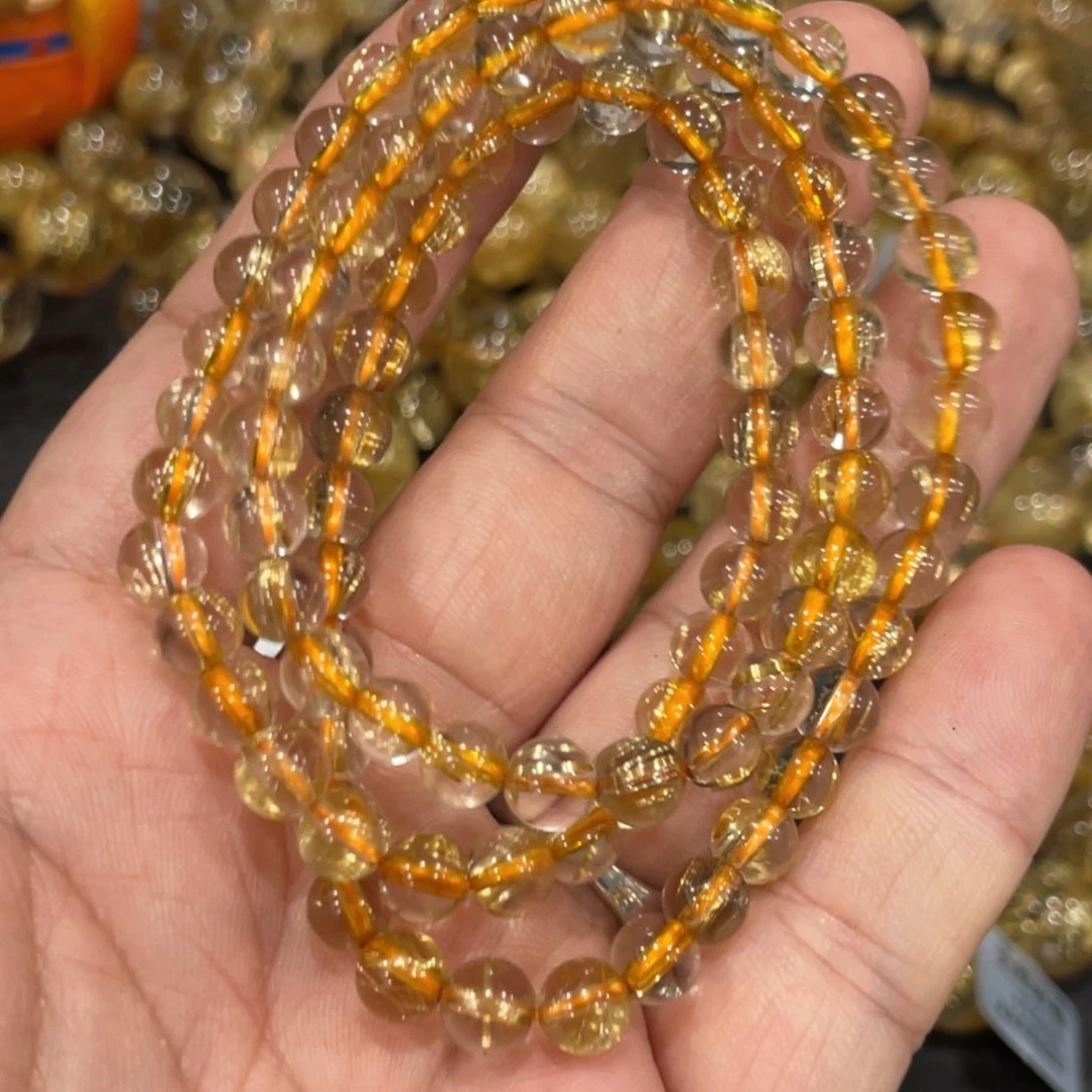 水晶手链未镶嵌c1008钛晶