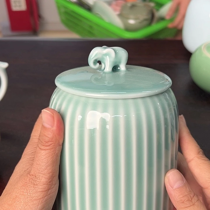 小米茶器龙泉云间青瓷