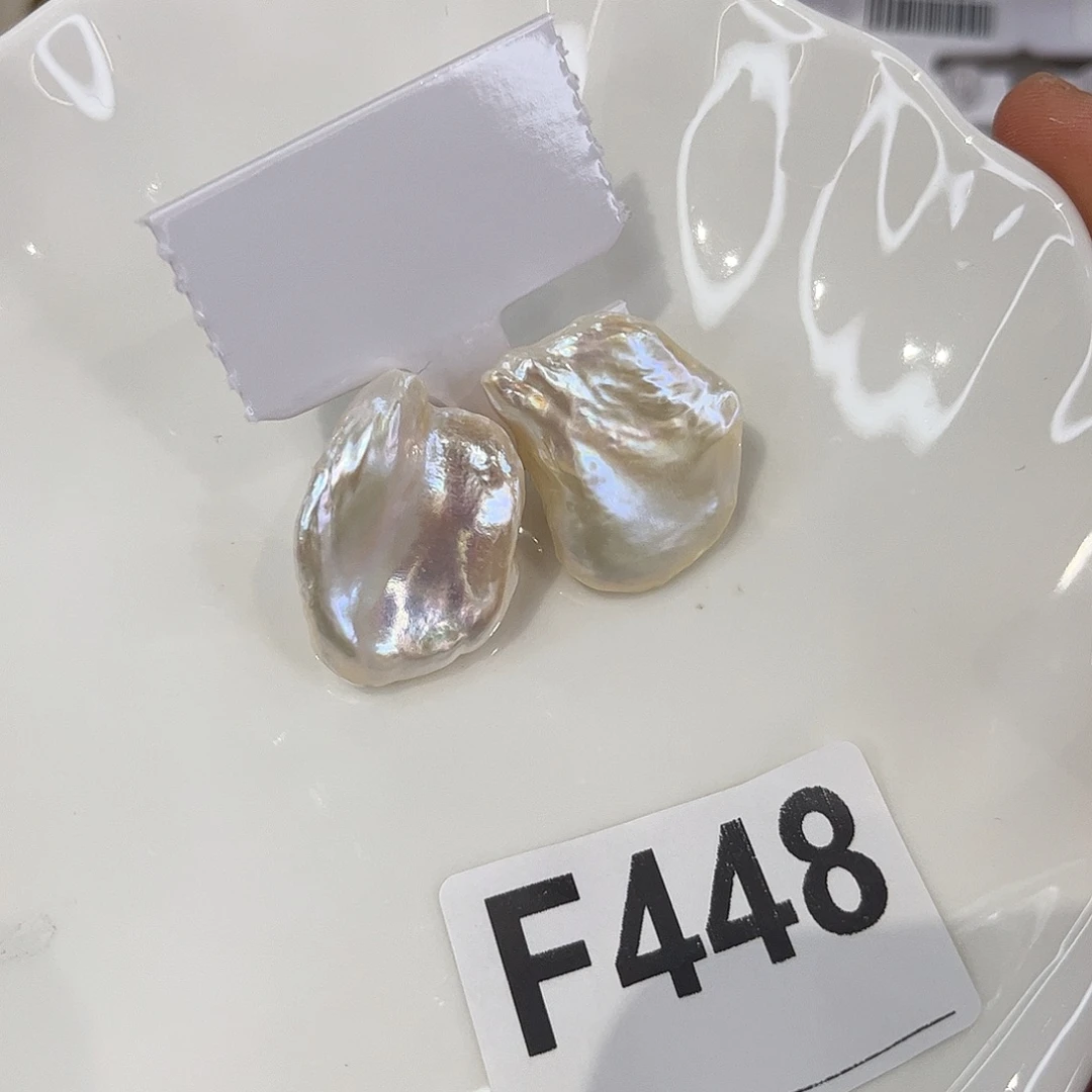 银S925镶嵌淡水珍珠耳饰