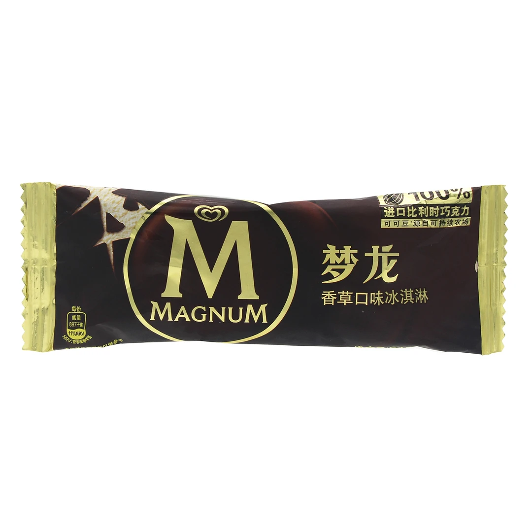 MAGNUM/梦龙冰淇淋香草味 72g雪糕同城送雪糕同城配
