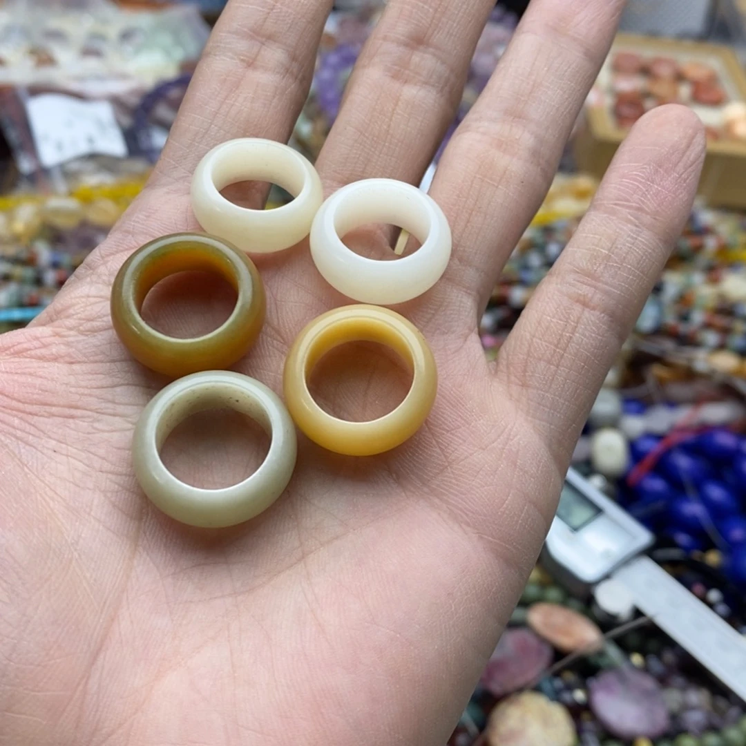 玛瑙/玉髓未镶嵌珠宝半成品打包E156