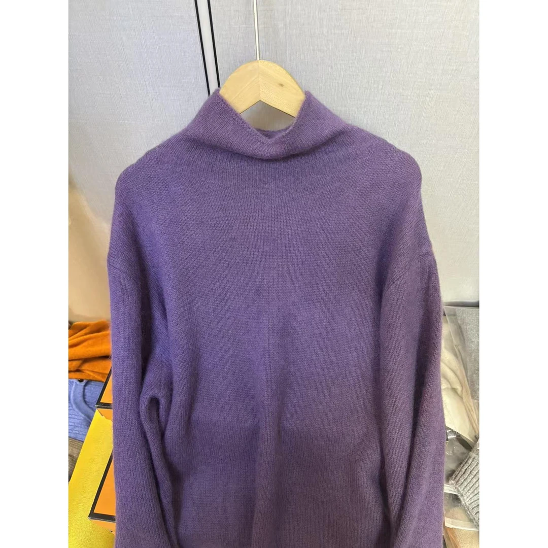 《执着 9105》 羊毛新款高领百搭羊毛衫女