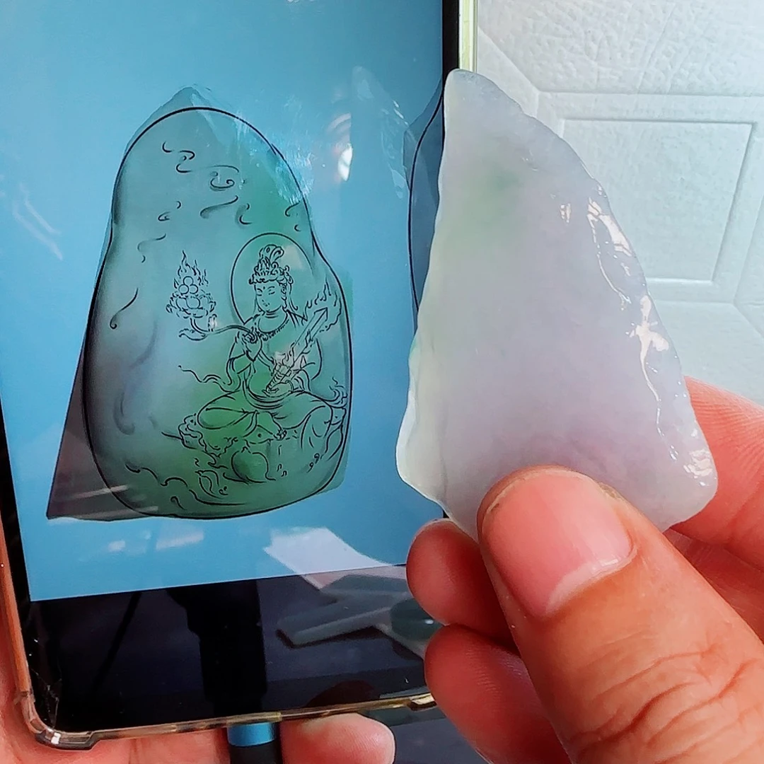 定制翡翠未镶嵌翡翠首饰