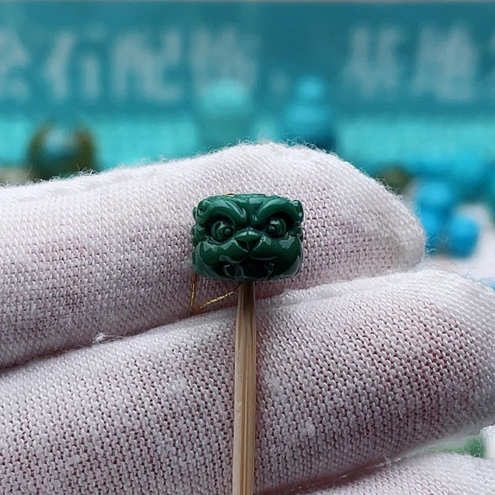 未镶嵌绿松石珠宝奇石9.2