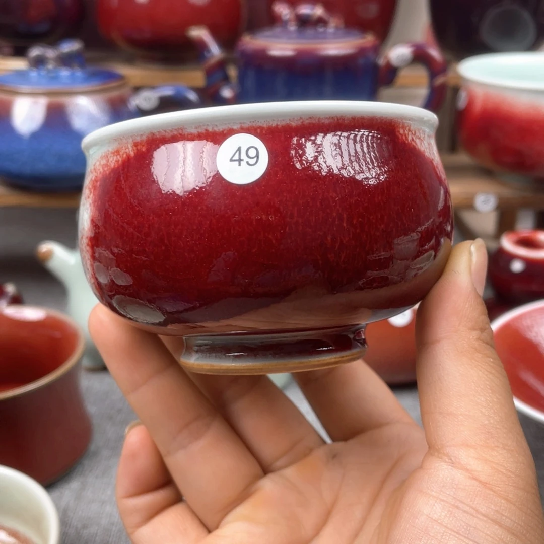 瓷片纯手工制作…………