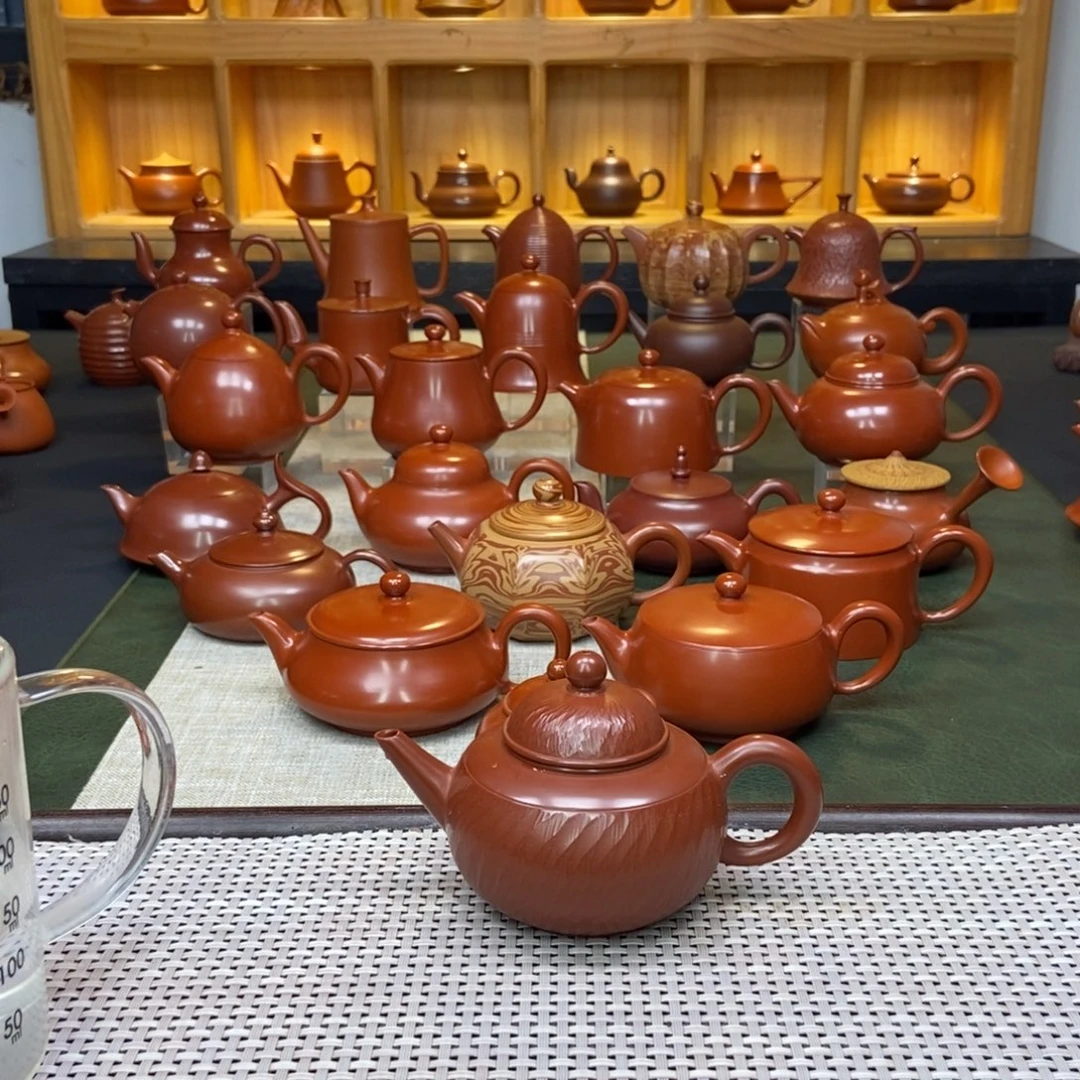 紫砂茶壶潮州手工艺