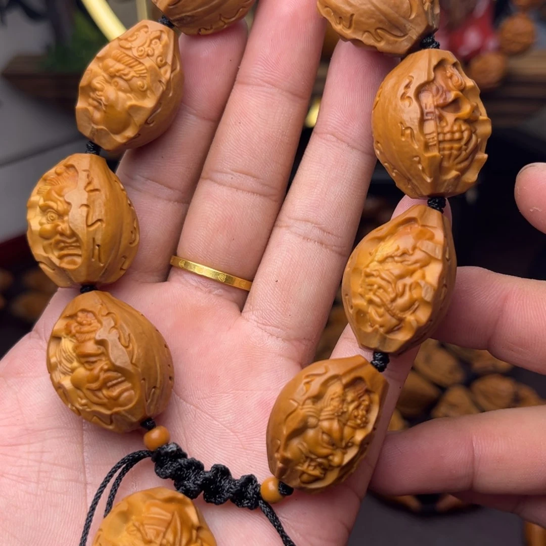 吊坠橄榄核橄榄核四花一念2.2微瑕