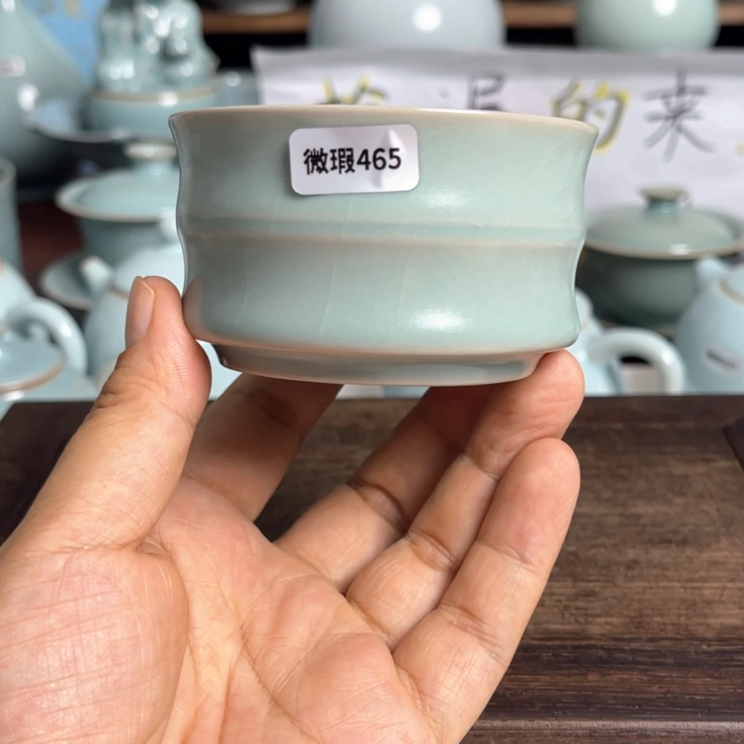 汝州原矿原釉微瑕465